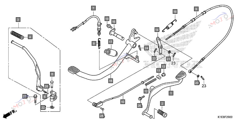 Frame Diagram